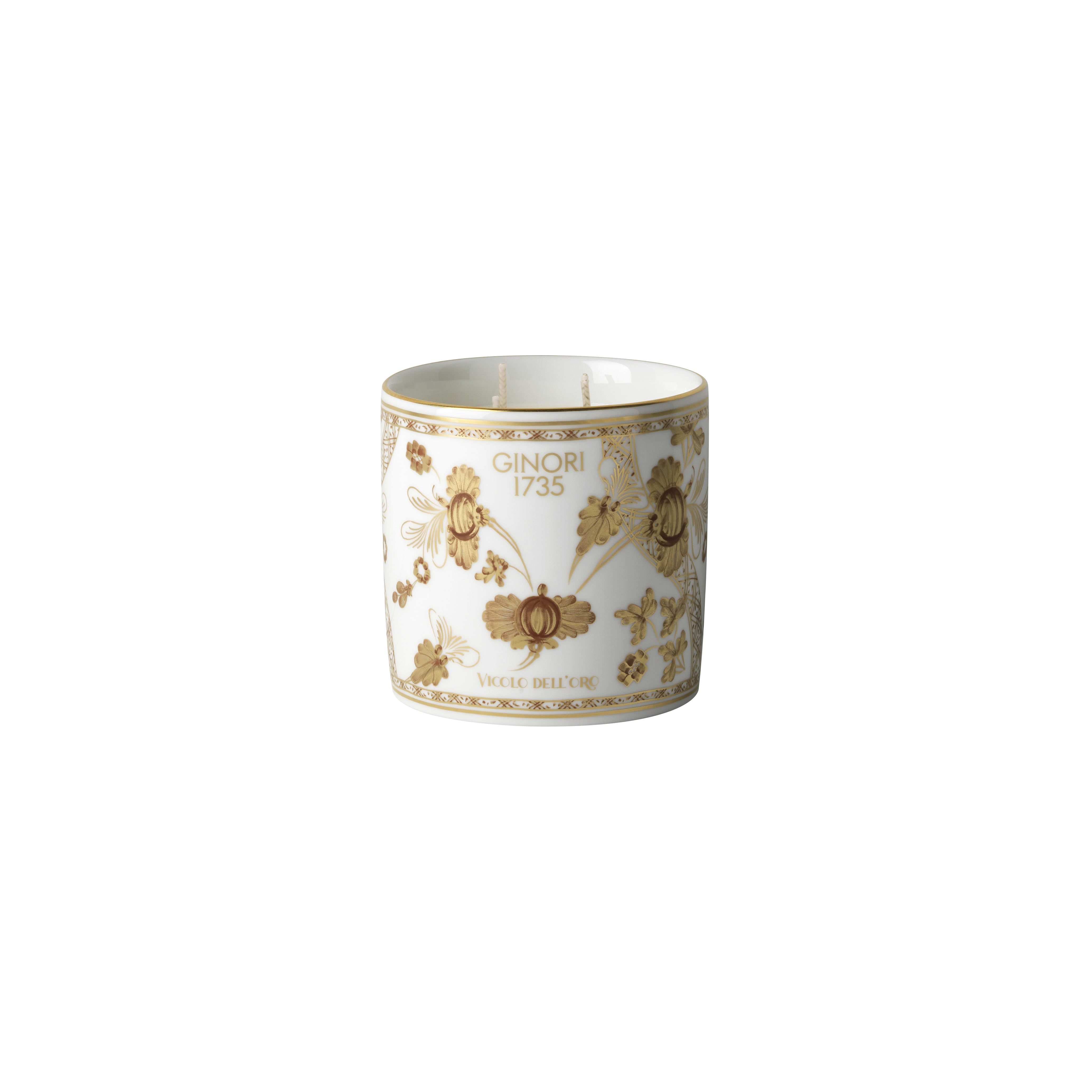 Ginori Oriente Italiano Aurum Scented Candle Large _Oriente Ginori Oriente Italiano Aurum Scented Candle Large _Oriente